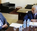 Sekretari Krasniqi takoi ambasadorin e OSBE-së në Kosovë, Jan Braathu